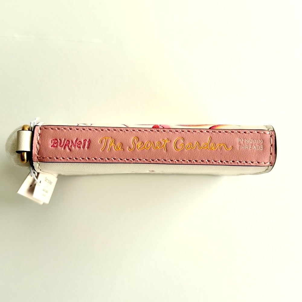 Kate Spade Story Teller Secret Garden Coin Purse - Picture 8 of 11